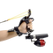 Hunting Fishing Slingshot Set High Precision Outdoor Shooting with Fishing Rubber Band Game Sling Shot with Dart and Re
