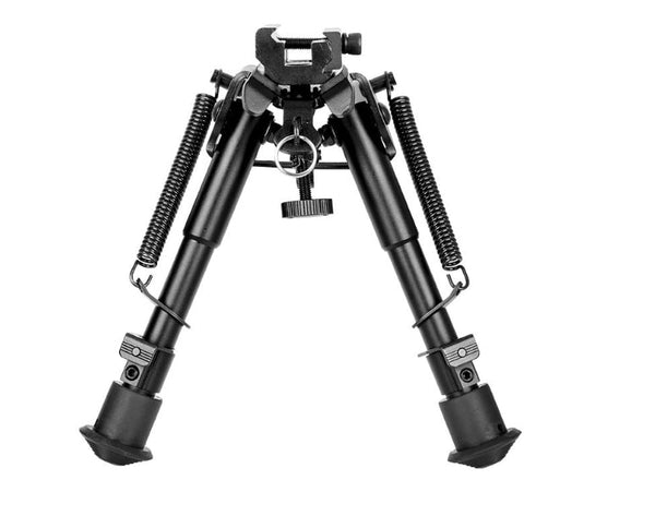 Lightweight And Foldable Bipods Quick Release Adapter For Adjustable 6-9 Inch Scope With 20MM Mount