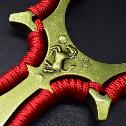 Ferrari Magnetic High Precision Fast Pressure Slingshot Infrared Laser Aiming High-power Outdoor Target Shooting Game catapult