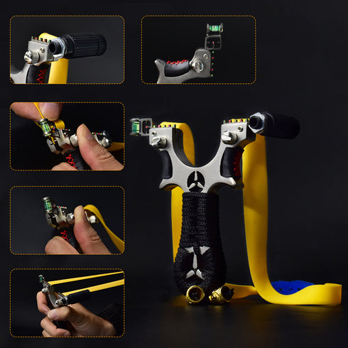 Flying Bird Mercedes Benz Premium Stainless Steel Slingshot | Different Thickness Options