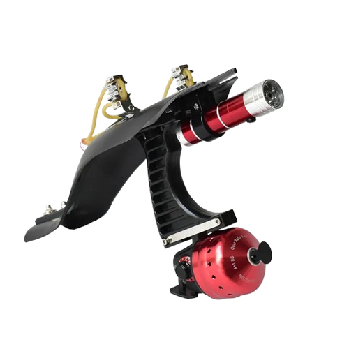 Tirachinas de precisión de alta calidad para pesca y caza.