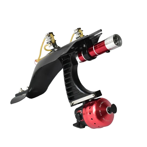 Tirachinas de precisión de alta calidad para pesca y caza.