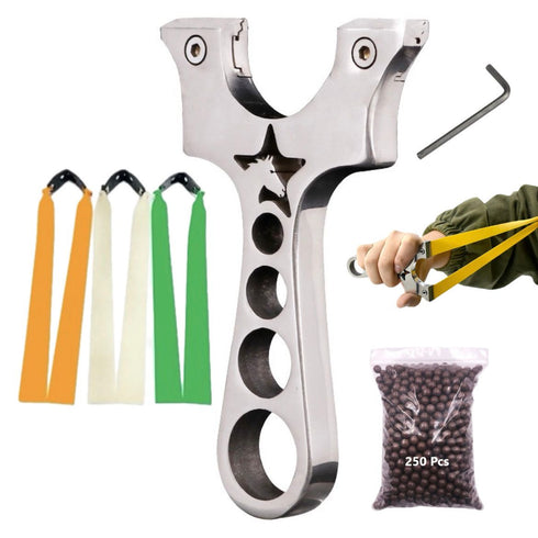 Herramienta para honda de acero inoxidable pulido Five Star Horse