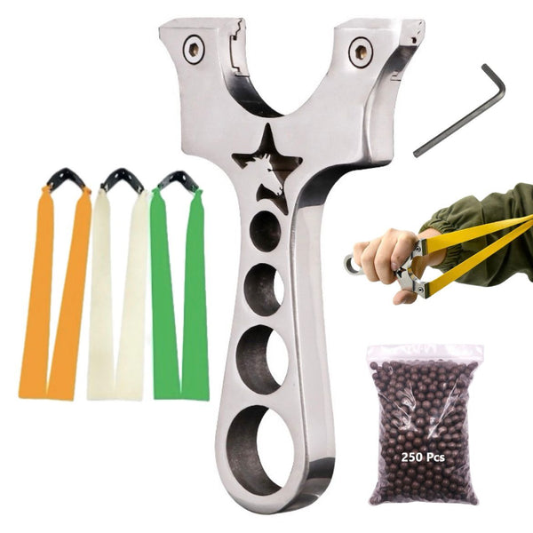 Outil de sangle en acier inoxydable poli Five Star Horse