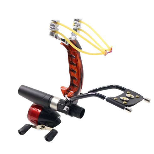 Tirachinas de alta calidad para caza de peces con imán para exteriores. Juego de tirachinas profesional para caza.