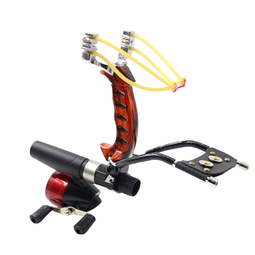 Tirachinas de alta calidad para caza de peces con imán para exteriores. Juego de tirachinas profesional para caza.