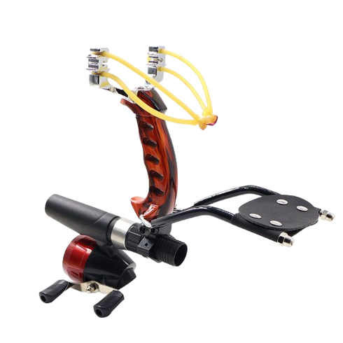 High Quality Red Fish Shooting Slingshot Hunting Outdoor Professional Fish Shooting Set Other Shooting Products