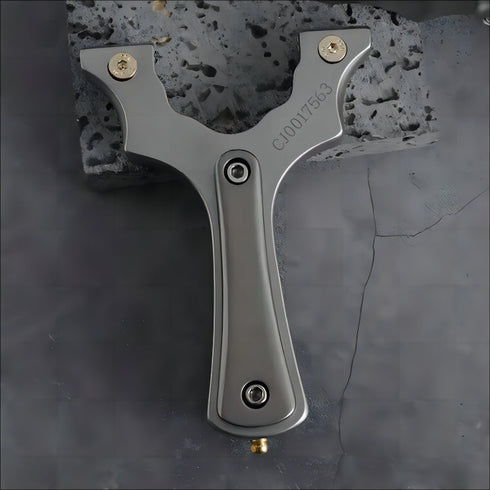 Lance-pierres classique en acier inoxydable CNC Chicken