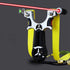 Flying Bird Benz Alloy Slingshot Catapult with Laser Durable Outdoor Target Shooting Game Slingshot