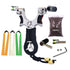Flying Bird Benz Alloy Slingshot Catapult with Laser Durable Outdoor Target Shooting Game Slingshot