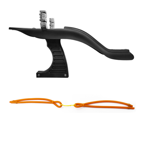 Integrated Fishing Slingshot Precision Shooting Fishing Slingshot Outdoor Hunting and Fishing