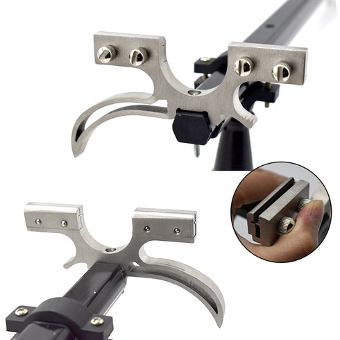 LR3 Black Long Rod With Telescope Sight And Metal Reel