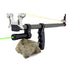Long Rod Slingshot With Green Laser Powerful Slingshot Outdoor Hunting Slingshot