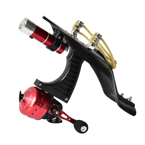 Tirachinas de precisión de alta calidad para pesca y caza.