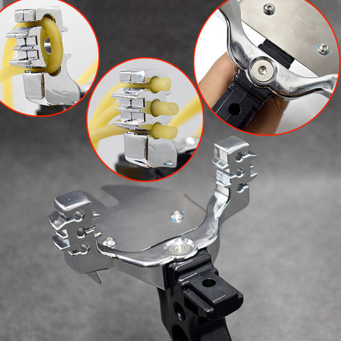 Tirachinas multifuncional para caza, de alta calidad, portátil y para otros fines de tiro.