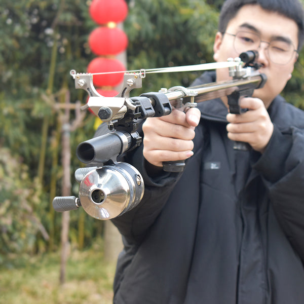 LR11 Long Rod With Laser and Sight
