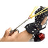 Hunting Fishing Slingshot Set High Precision Outdoor Shooting with Fishing Rubber Band Game Sling Shot with Dart and Re