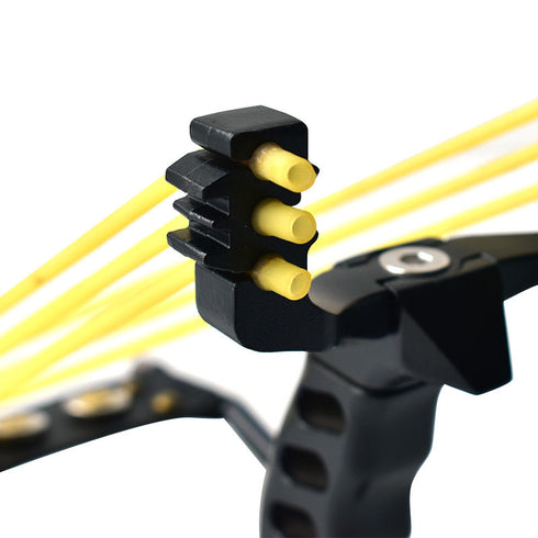 High-quality Fishing Slingshot Package Slingshot Shooting Fishing Reel Fish Dart Outdoor Hunting Slingshot Rubber Band