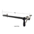 LR3 Black Long Rod With Telescope Sight And Metal Reel