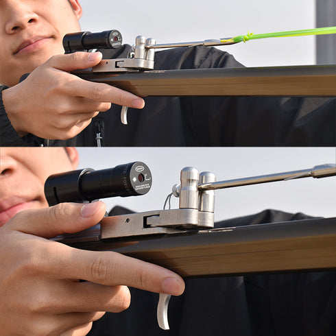 LR10 Long Rod With Laser And Reel