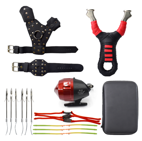 Tirachinas de pesca, tirachinas de caza al aire libre, combinación de tirachinas de pesca de alta calidad