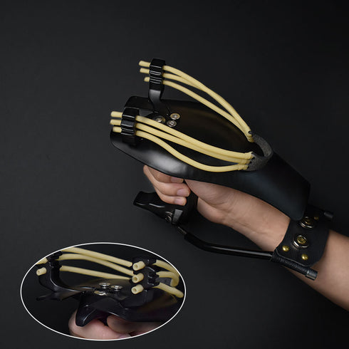 Hot-selling Hunting Slingshot with Strong Magnetic Protective Plate for Fish Hunting Outdoor Hunting Accessories