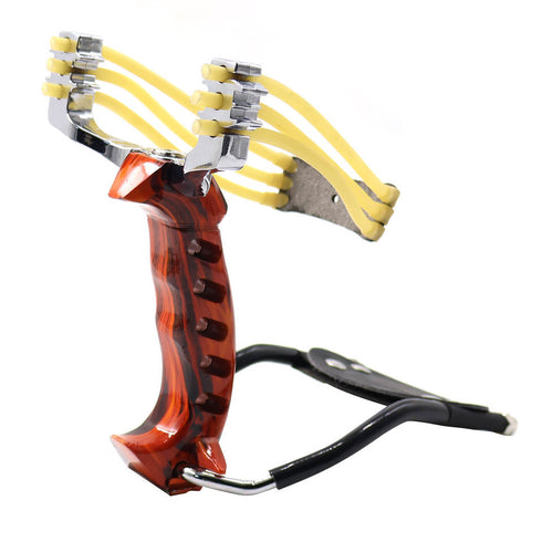 High Quality Red Fish Shooting Slingshot Hunting Outdoor Professional Fish Shooting Set Other Shooting Products