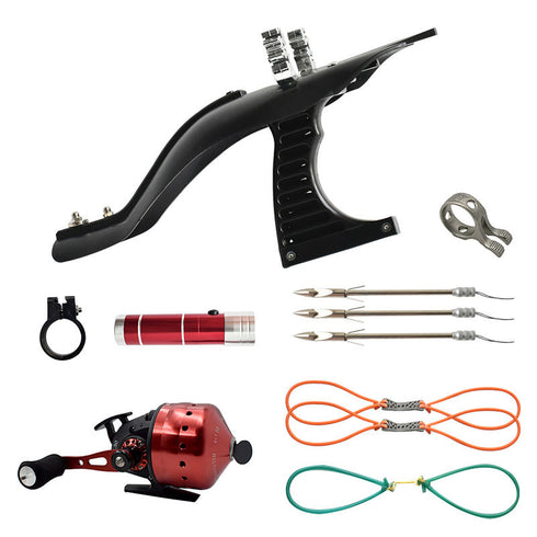 Tirachinas de precisión de alta calidad para pesca y caza.