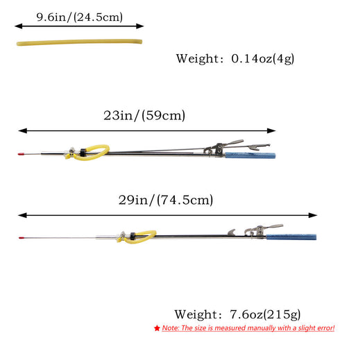 High Quality Fish Shooting Slingshot Outdoor Hunting Slingshot Package Other Shooting Products