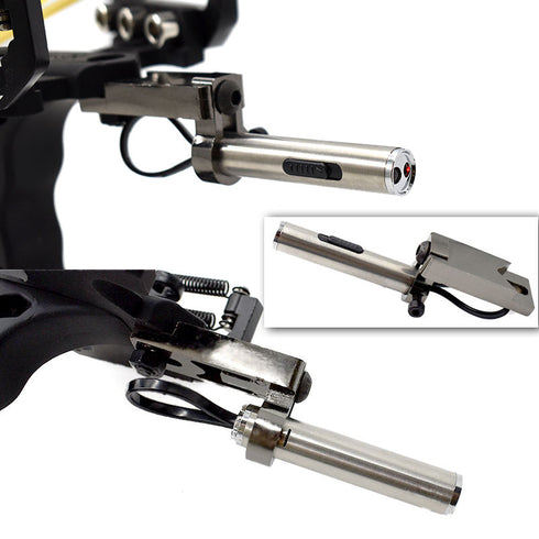 Carrete de pesca con tirachinas de alta calidad para exteriores, productos profesionales, accesorios de caza.