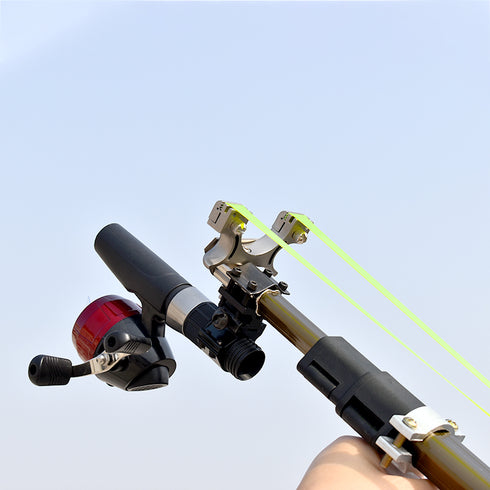 LR10 Long Rod With Laser And Reel