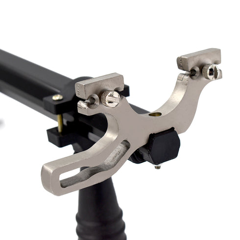 LR1 Black Long Rod With Torch Light