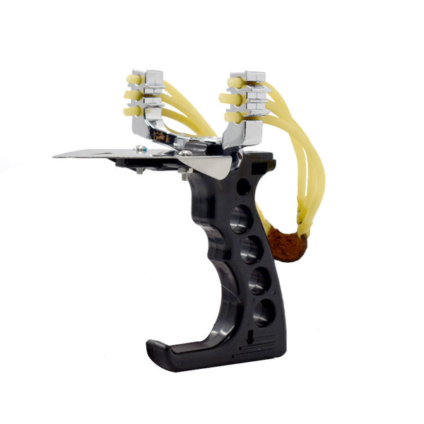 Tirachinas multifuncional para caza, de alta calidad, portátil y para otros fines de tiro.