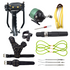 High-quality Fishing Slingshot Package Slingshot Shooting Fishing Reel Fish Dart Outdoor Hunting Slingshot Rubber Band