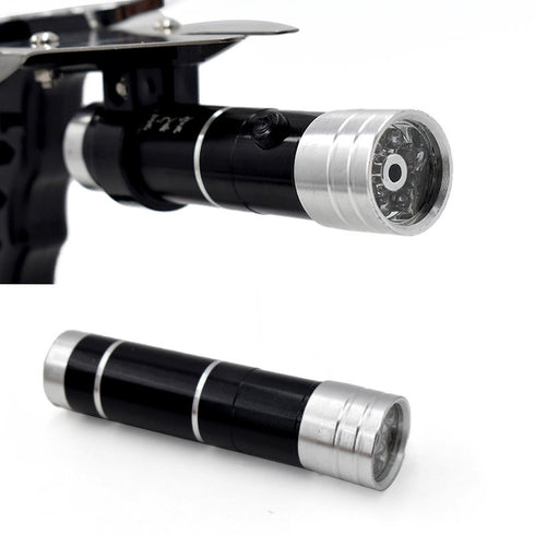 Tirachinas de alta precisión para pesca con caña larga y caza al aire libre.