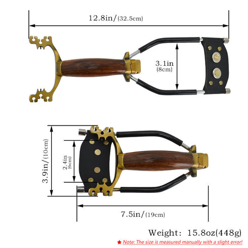 High-Quality Fish-Shooting Slingshot Professional Hunting Accessories Outdoor Fish-Shooting & Fishing Hunting Equipment