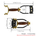 High-Quality Fish-Shooting Slingshot Professional Hunting Accessories Outdoor Fish-Shooting & Fishing Hunting Equipment