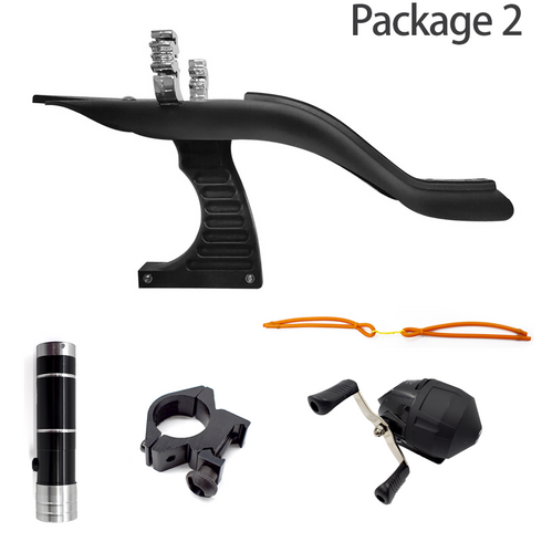 Integrated Fishing Slingshot Precision Shooting Fishing Slingshot Outdoor Hunting and Fishing