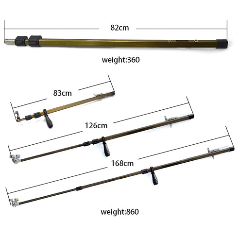 LR11 Long Rod With Laser and Sight