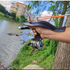 Integrated Fishing Slingshot Precision Shooting Fishing Slingshot Outdoor Hunting and Fishing