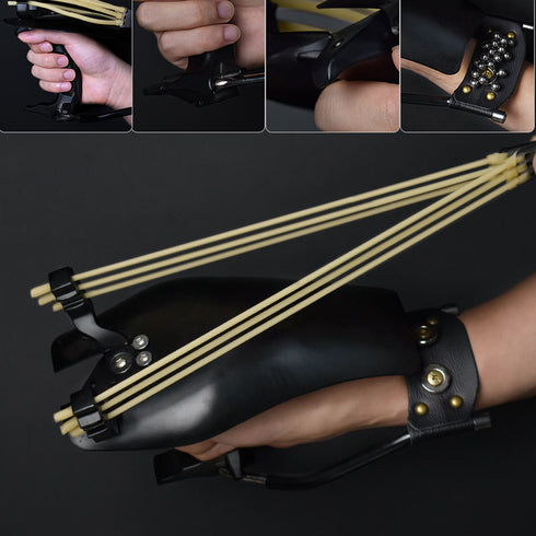 Hot-selling Hunting Slingshot with Strong Magnetic Protective Plate for Fish Hunting Outdoor Hunting Accessories