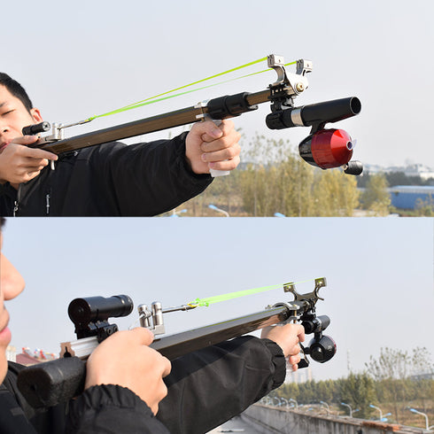 LR10 Long Rod With Laser And Reel