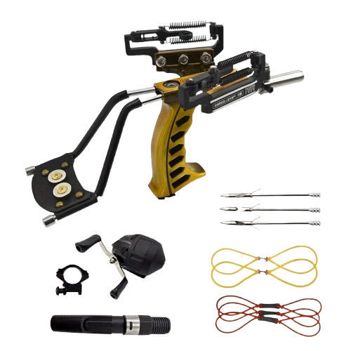High Quality Outdoor Fish Shooting Slingshot Fishing Reel Slingshot Professional Products Hunting Accessories