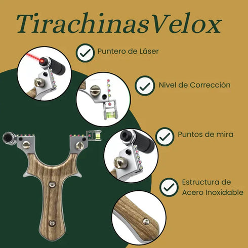Tirachinas Profesional Velox