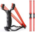 High Quality Metal Foldable Strong Magnetic Handle Grip Slingshot Outdoor Competitive Shooting