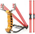 High Quality Metal Foldable Strong Magnetic Handle Grip Slingshot Outdoor Competitive Shooting