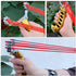 High Quality Metal Foldable Strong Magnetic Handle Grip Slingshot Outdoor Competitive Shooting