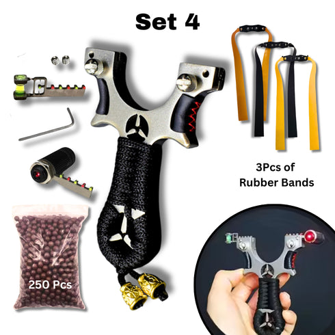 Flying Bird Mercedes Benz Premium Stainless Steel Slingshot | Different Thickness Options