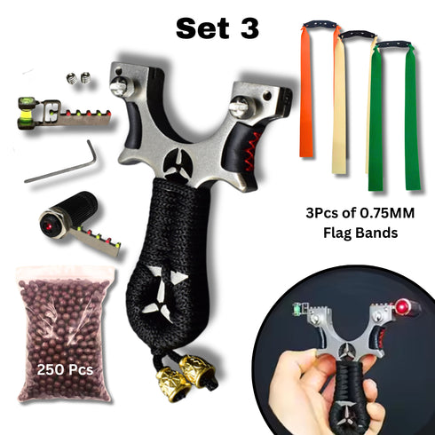 Flying Bird Mercedes Benz Premium Stainless Steel Slingshot | Different Thickness Options