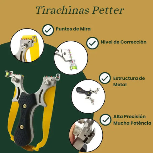 Tirachinas Profesional Petter